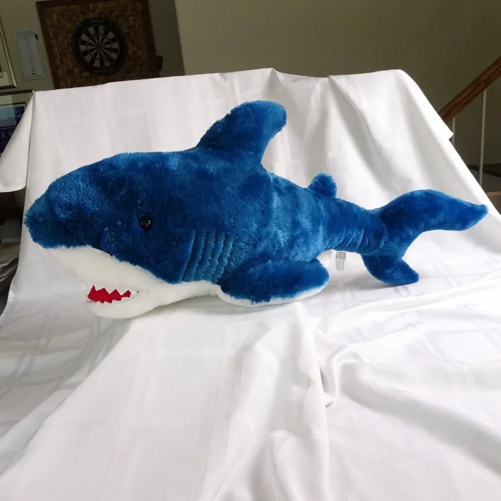 Fiesta‎ Toy Blue Shark Plush. 32